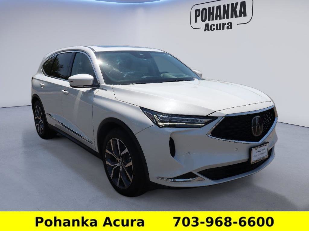 Certified 2022 Acura MDX SH-AWD w/ Technology Package