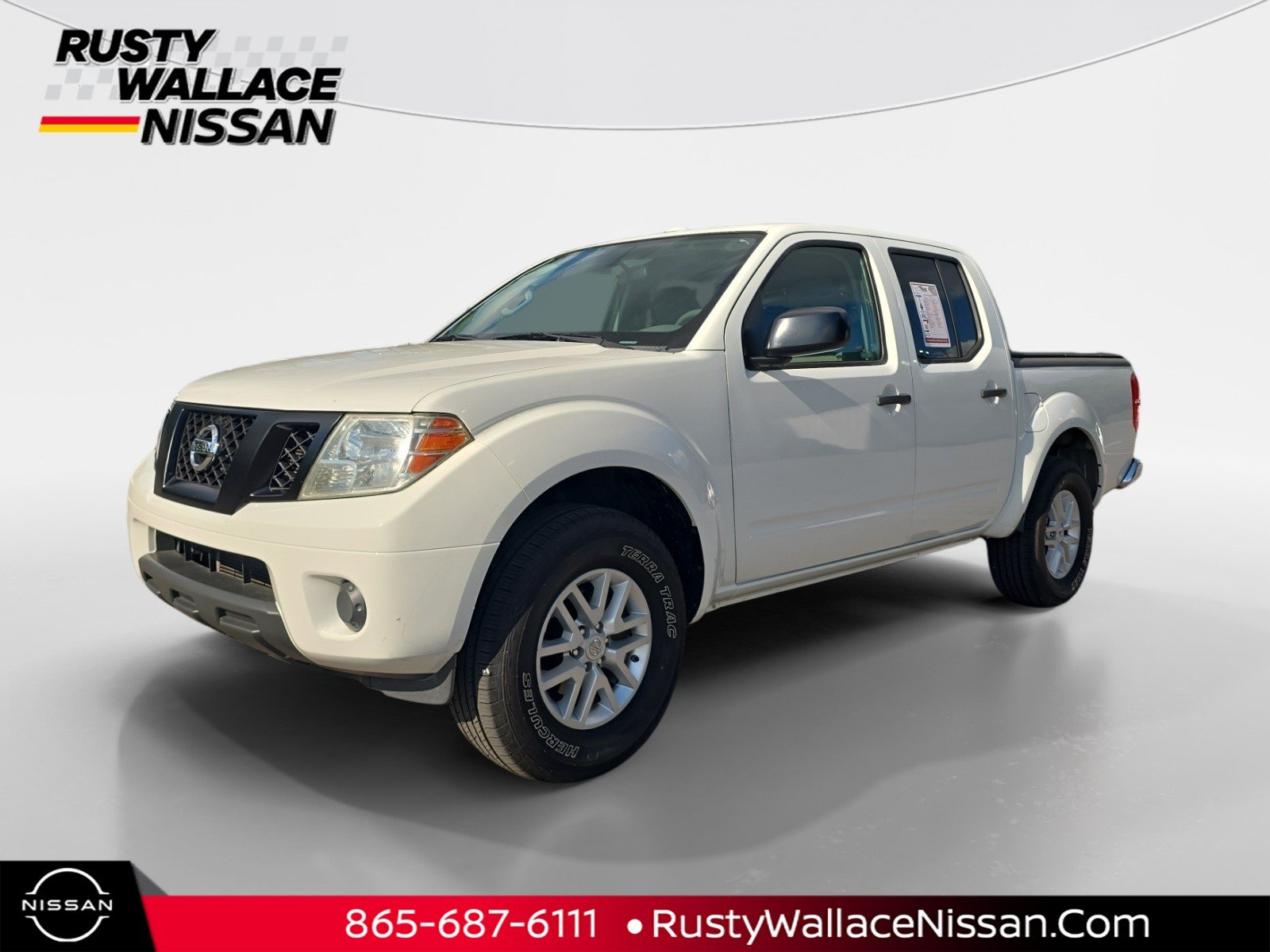 Used 2016 Nissan Frontier SV