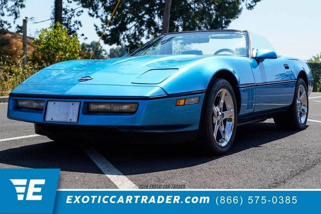 Used 1988 Chevrolet Corvette Convertible
