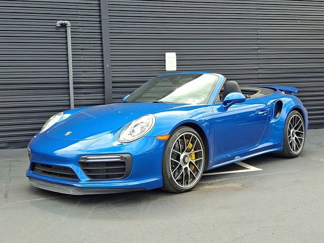 Certified 2017 Porsche 911 Turbo S