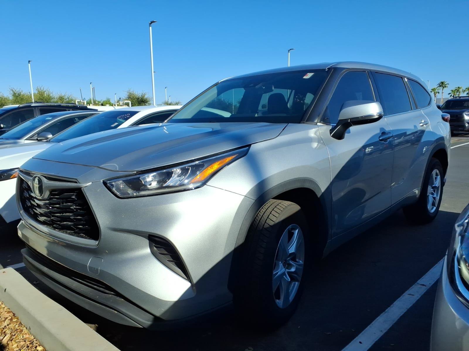Certified 2020 Toyota Highlander L