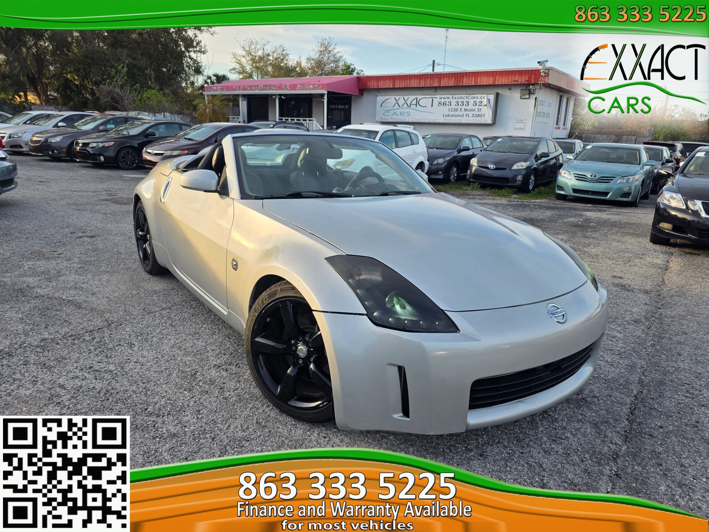 Used 2007 Nissan 350Z Enthusiast