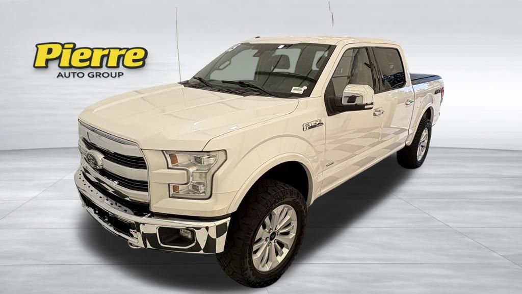 Used 2015 Ford F150 Lariat w/ Equipment Group 502A Luxury