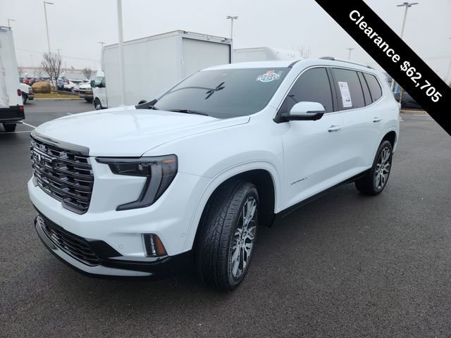 2026 GMC Acadia Denali Ultimate