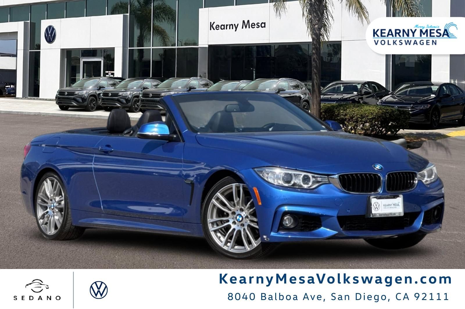 2016 BMW 428i Convertible