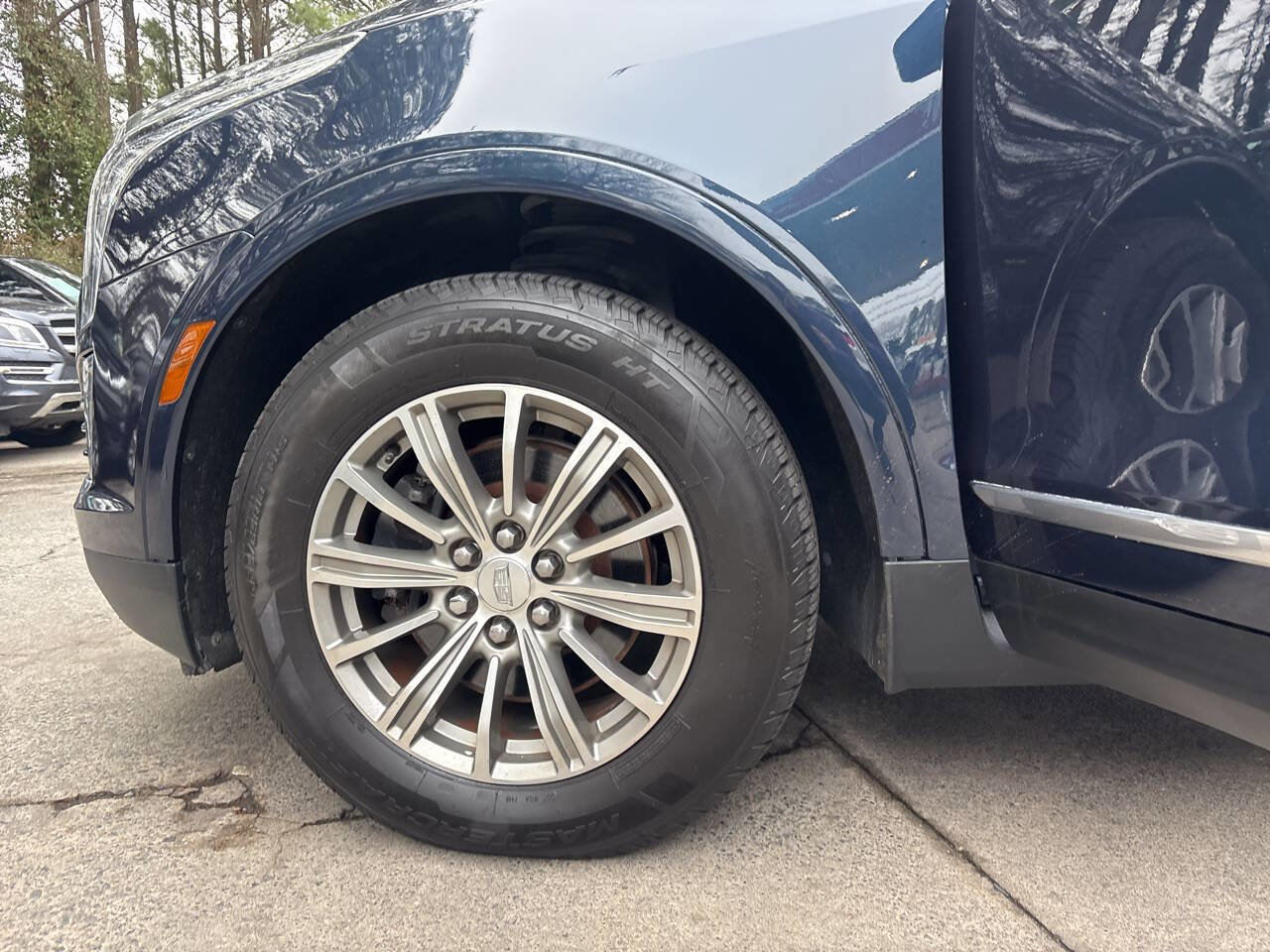 2017 Cadillac XT5 Luxury