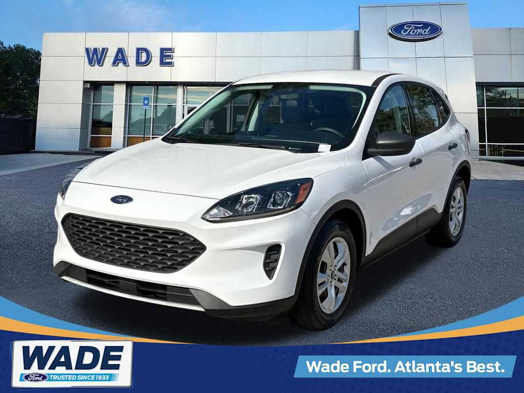 Used 2021 Ford Escape S