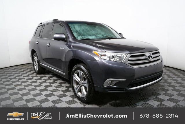 2012 Toyota Highlander Limited