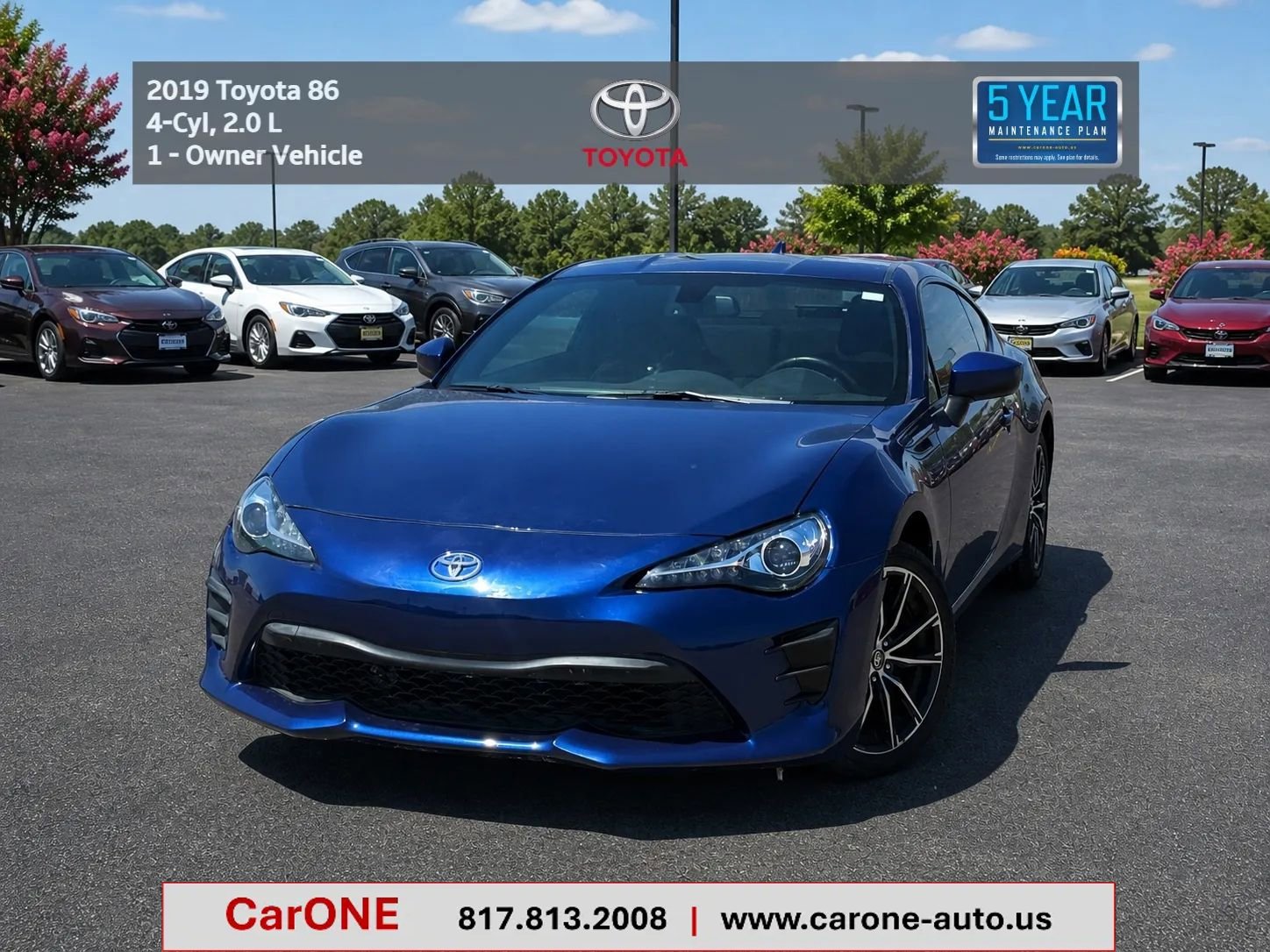 Used 2019 Toyota 86 for Sale Near Me - Autotrader