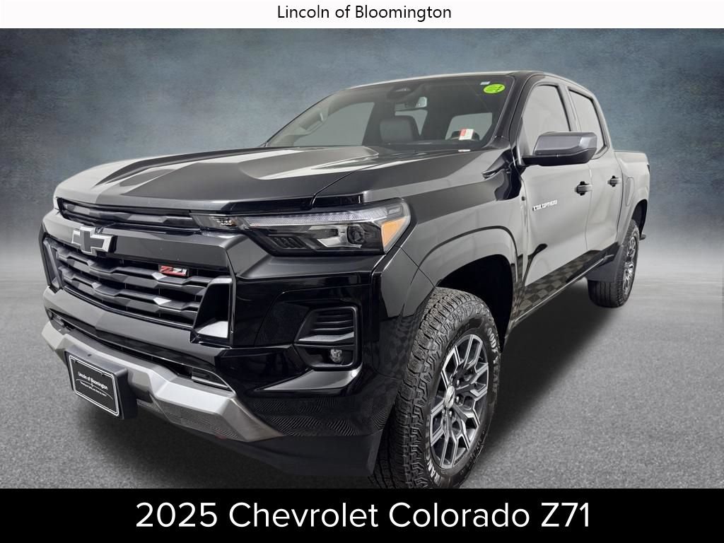 Used 2025 Chevrolet Colorado Z71 for Sale Near Me - Autotrader