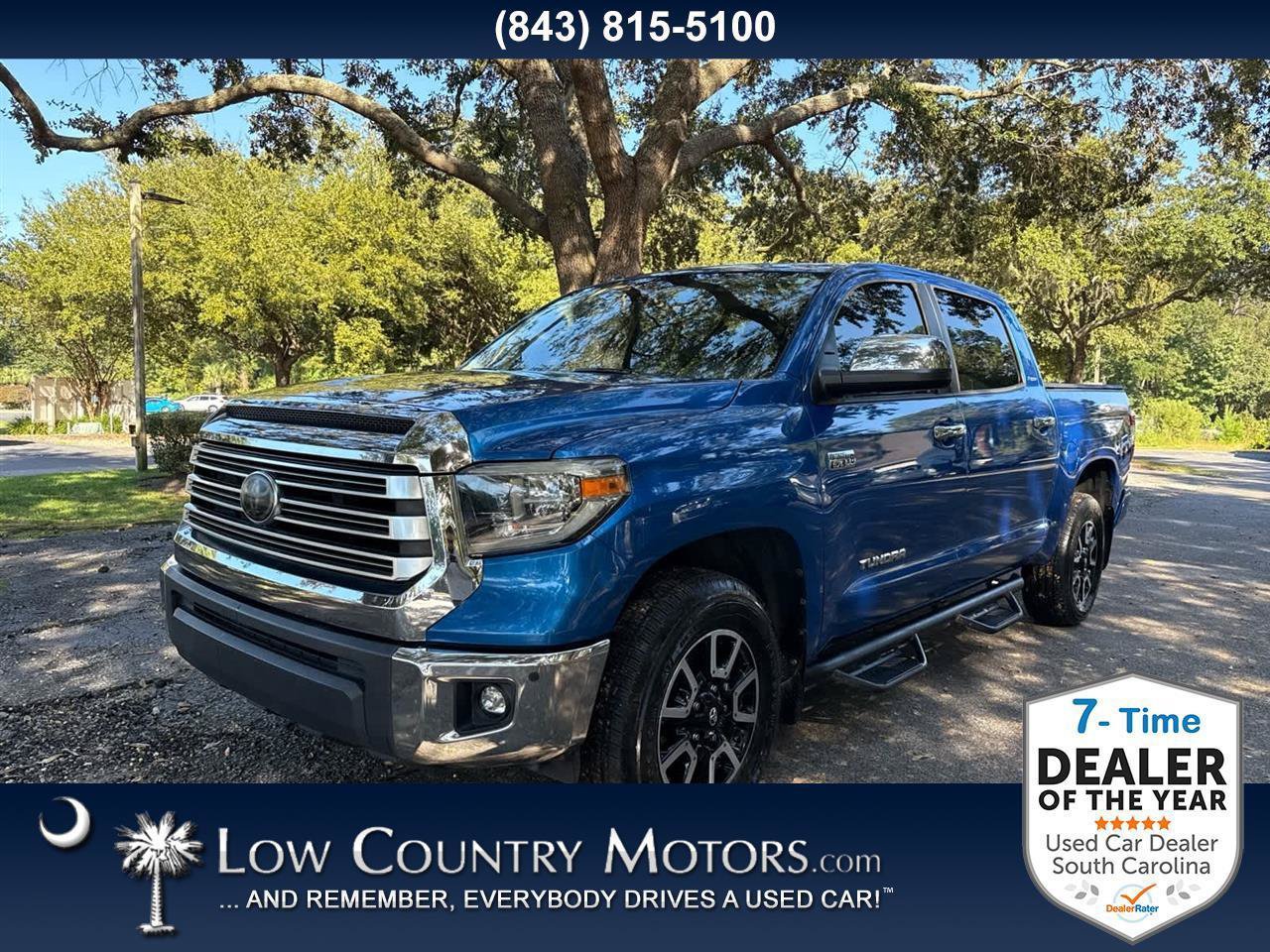 Used 2018 Toyota Tundra Limited w/ Limited Premium Package