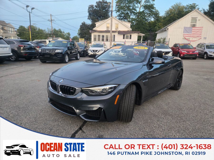 Used 2018 BMW M4 Convertible