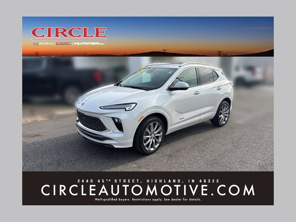 Used 2024 Buick Encore GX Avenir w/ Avenir Convenience Package