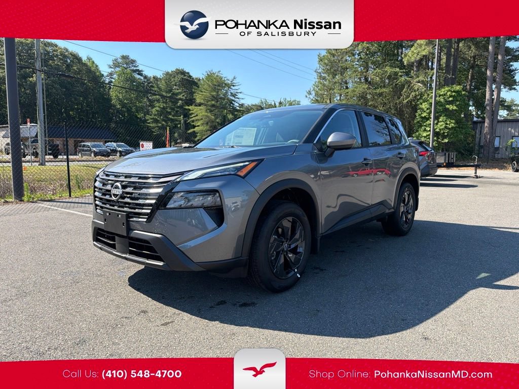 Certified 2026 Nissan Rogue SV w/ Cold Weather Package