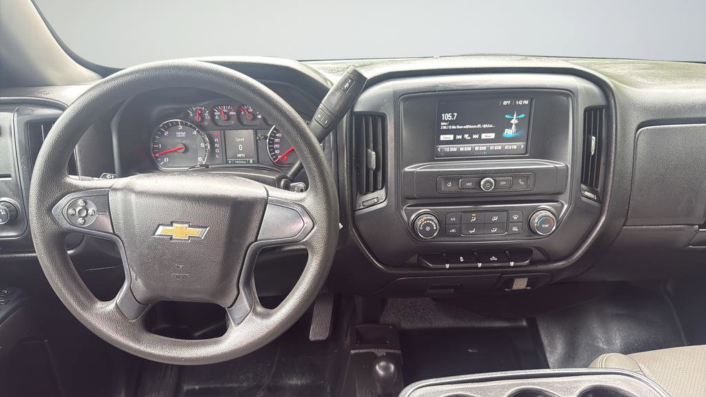 2017 Chevrolet Silverado 1500 W/T