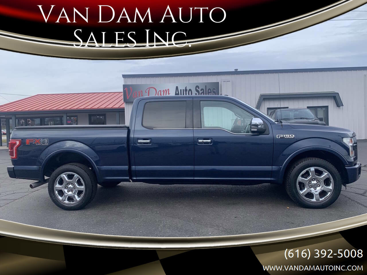 2016 Ford F-150 Platinum