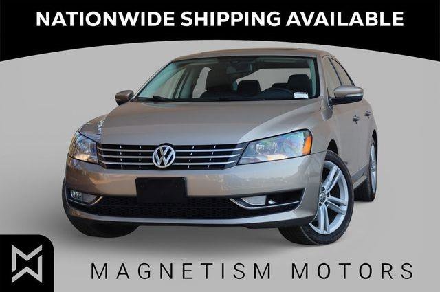 2015 Volkswagen Passat TDI SE