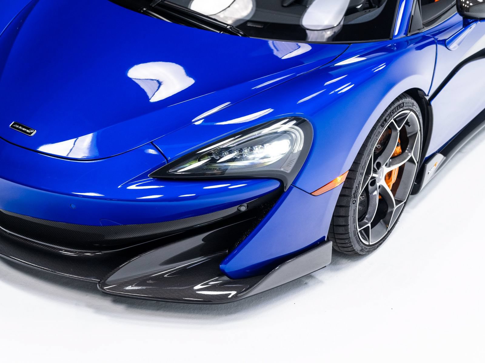 Used 2020 McLaren 600LT Spider photo 50