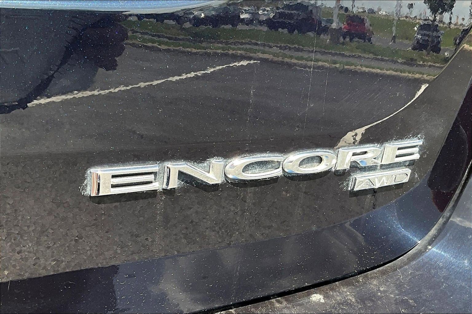 2022 Buick Encore Preferred