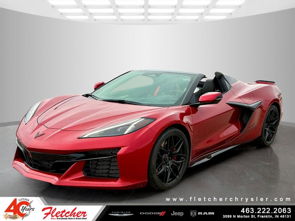 Used 2024 Chevrolet Corvette Z06