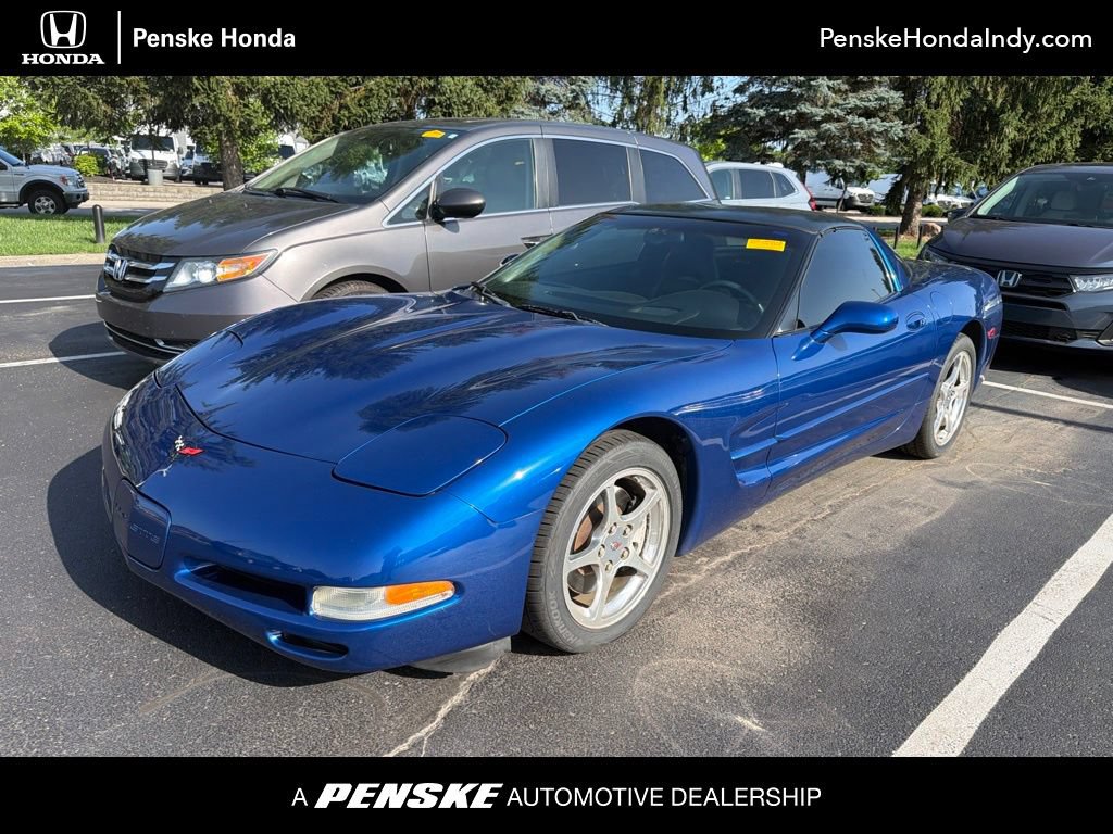 Used 2002 Chevrolet Corvette Coupe w/ Preferred Equipment Group2