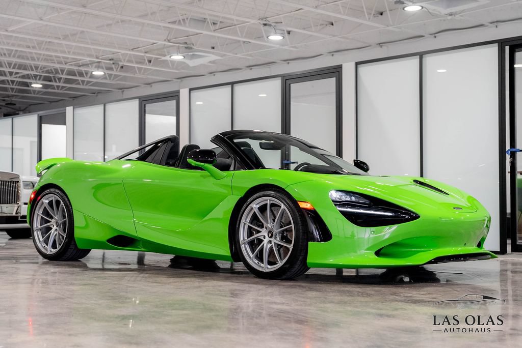 Used 2026 McLaren 750S Spider 4