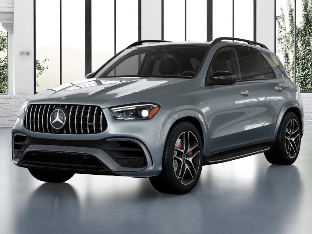 New 2026 Mercedes-Benz GLE 63 AMG S