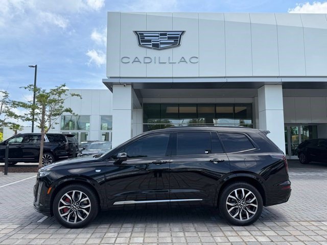 Certified 2025 Cadillac XT6 Sport