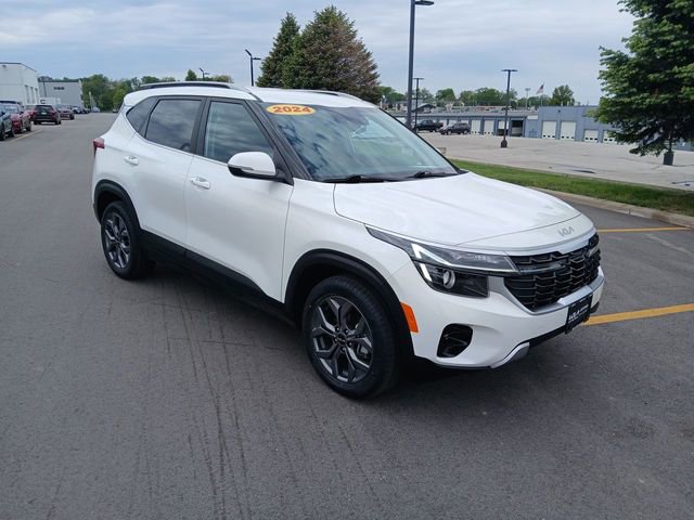 Certified 2024 Kia Seltos S