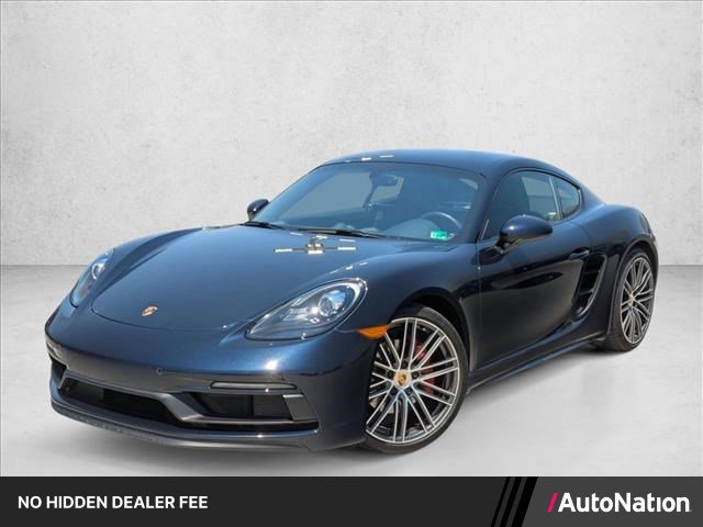 Used 2019 Porsche 718 Cayman GTS