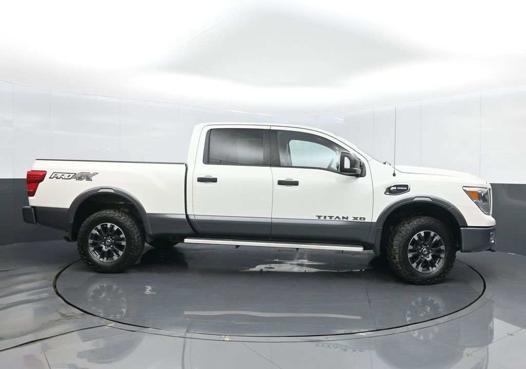 2018 Nissan Titan PRO-4X