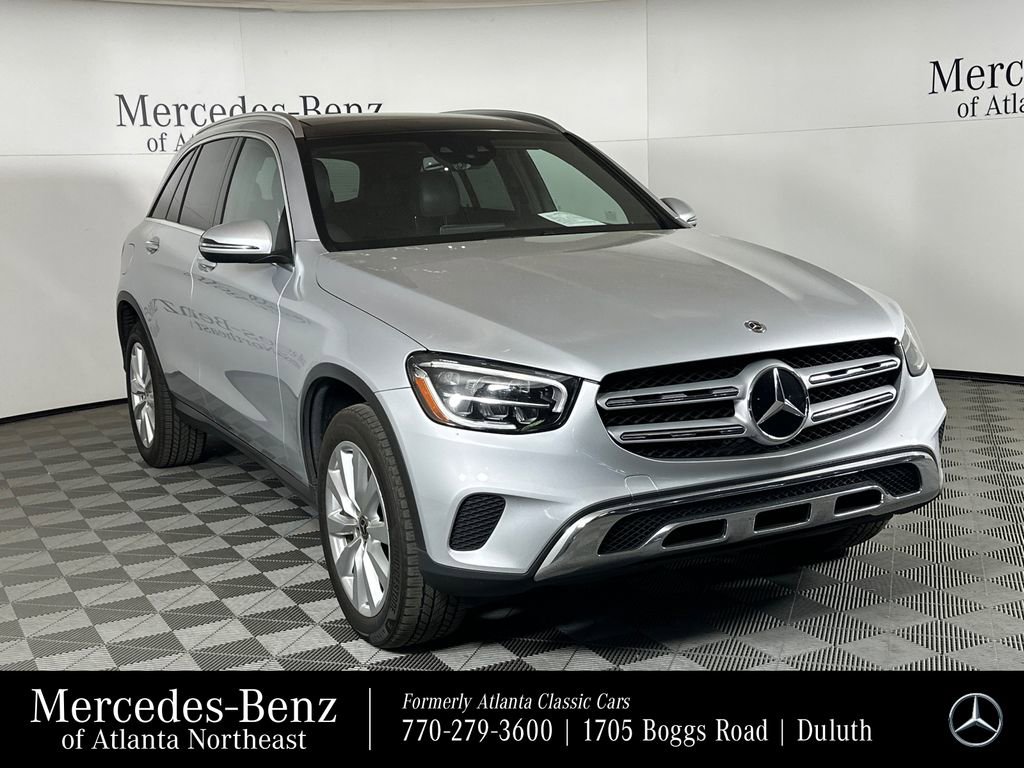 Used 2020 Mercedes-Benz GLC 300
