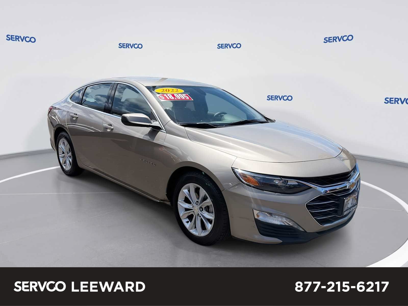 Used 2022 Chevrolet Malibu LT