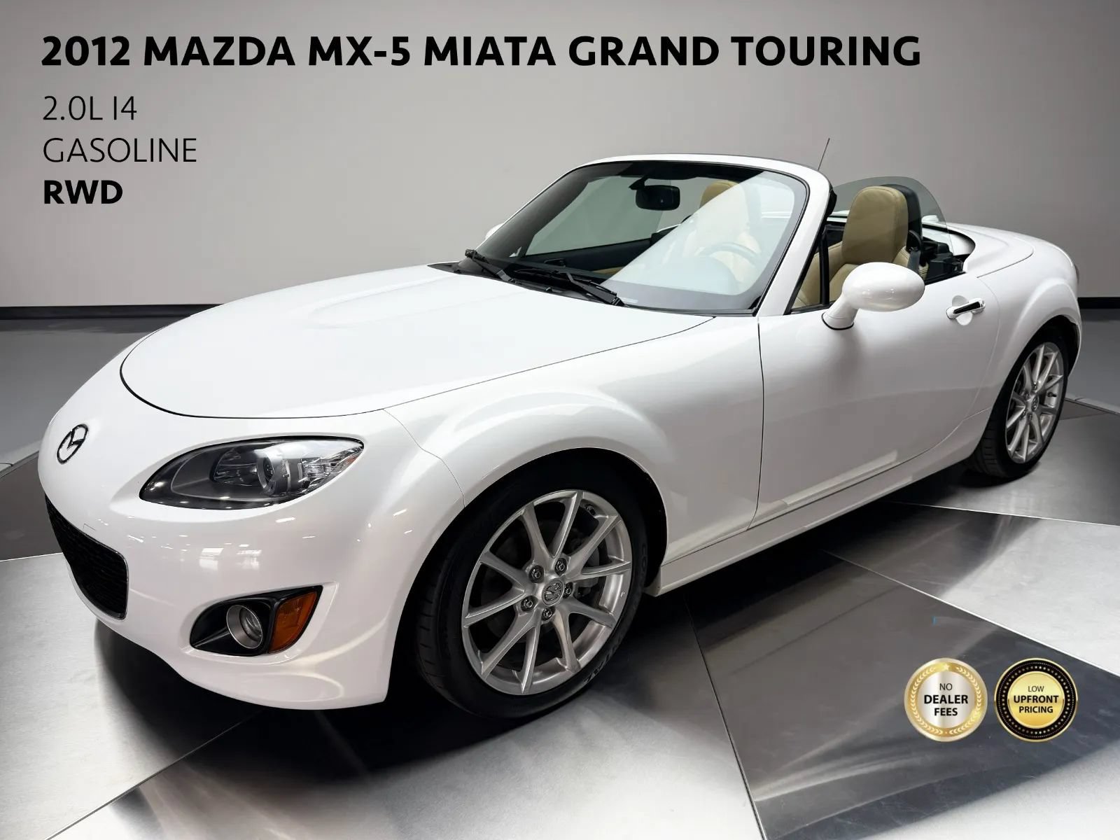 Used 2012 MAZDA MX-5 Miata Grand Touring