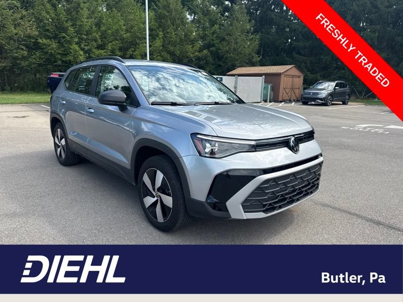 Used 2025 Volkswagen Taos S