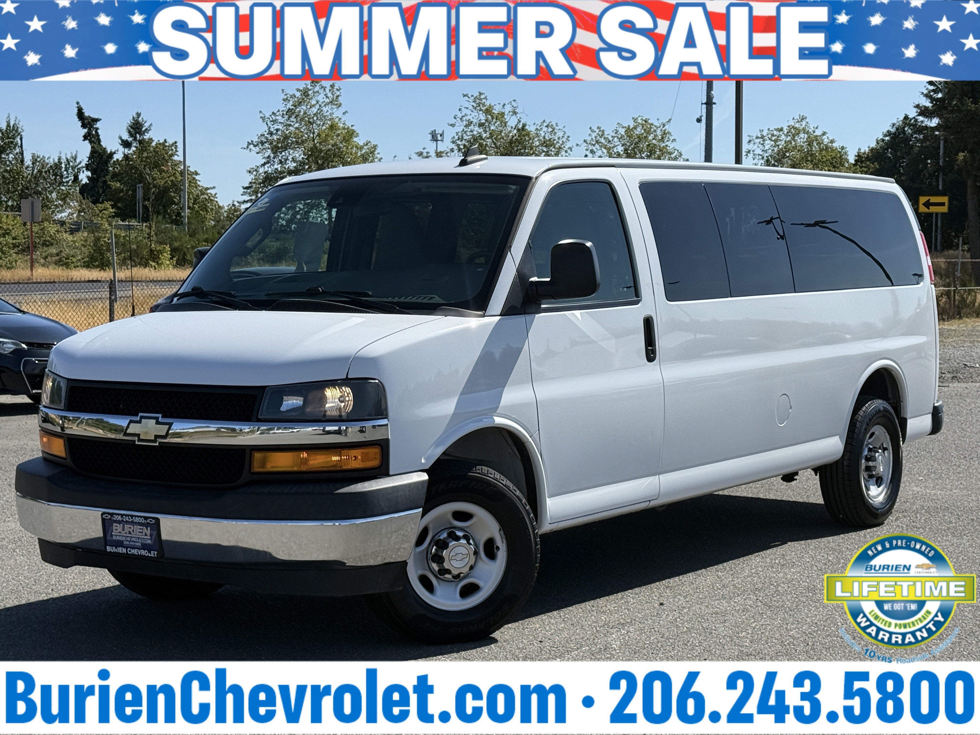 Used 2020 Chevrolet Express 3500 LT w/ LT Preferred Equipment Group