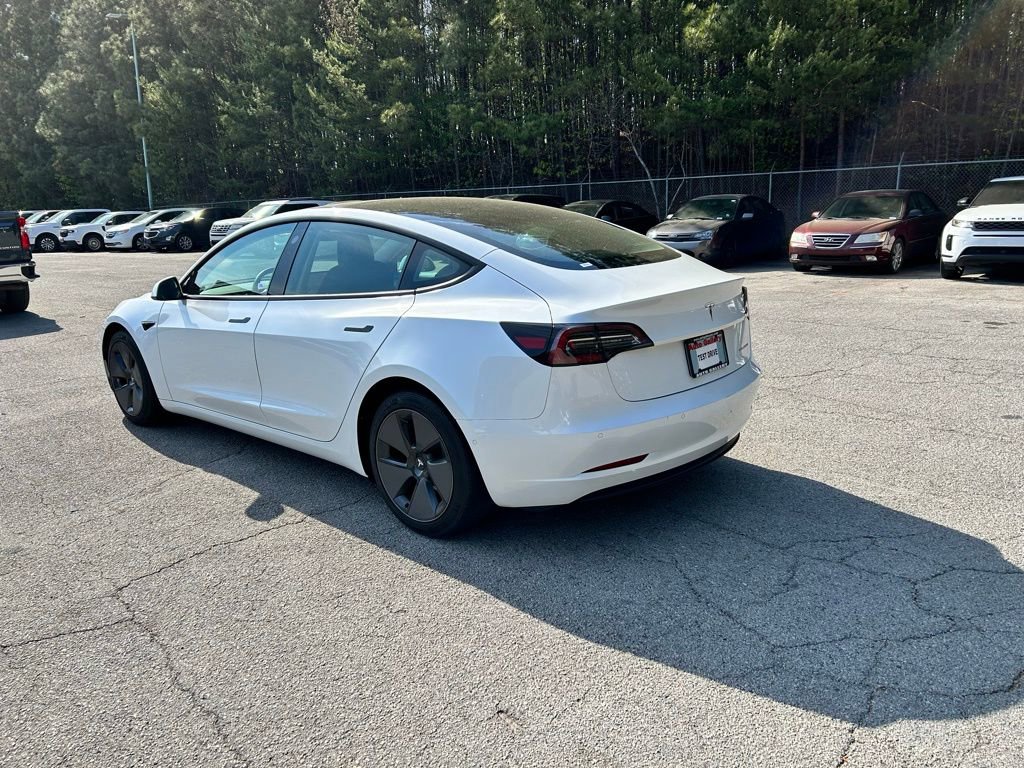 2021 Tesla Model 3 Long Range