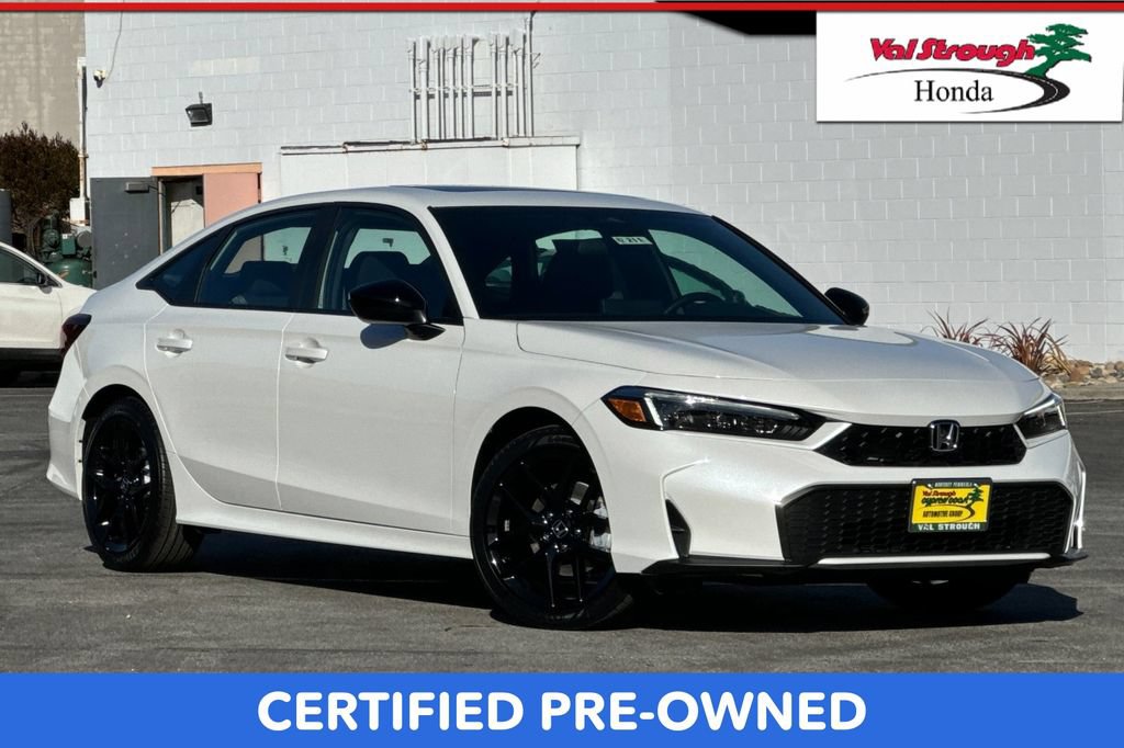 Used 2026 Honda Civic Sport Touring