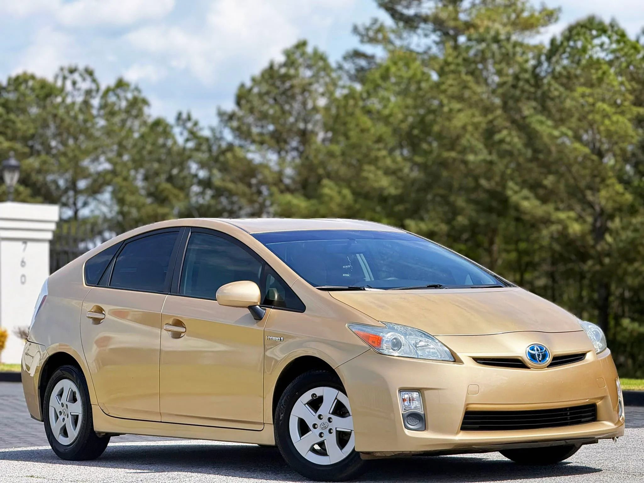 2010 Toyota Prius Three