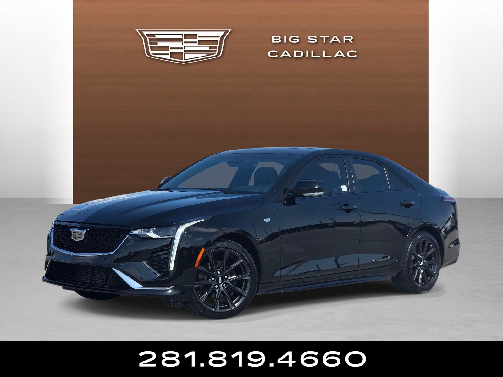 Certified 2023 Cadillac CT4 Sport