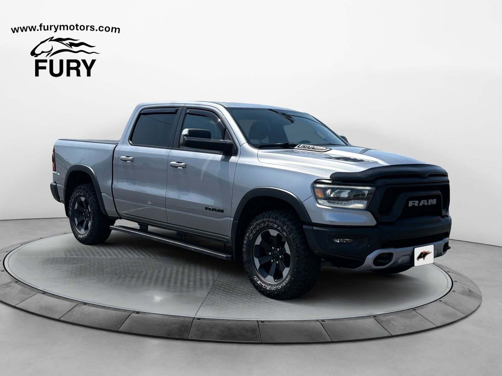 Used 2019 RAM 1500 Rebel w/ Rebel Level 1 Equipment Group