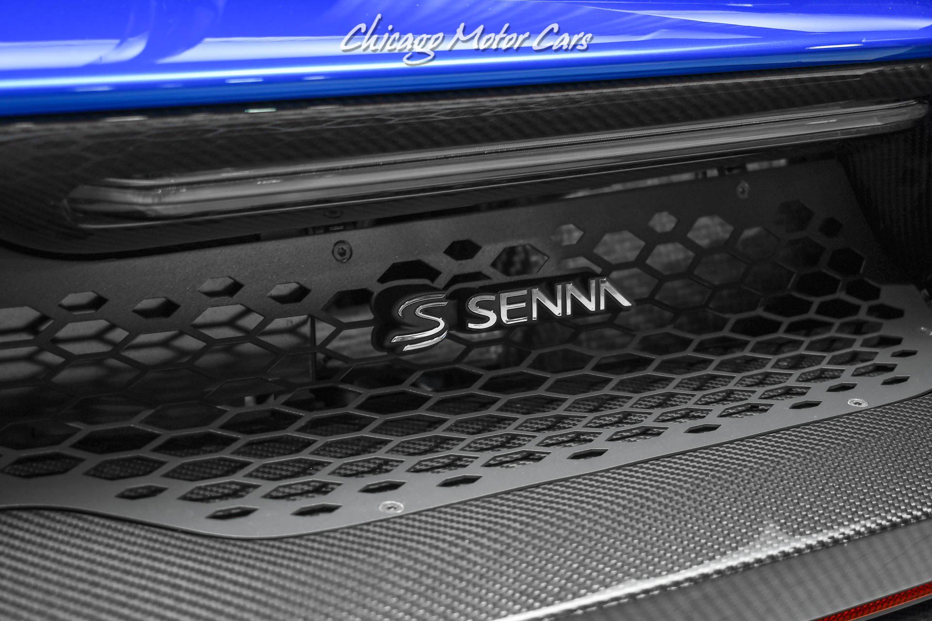 Used 2019 McLaren Senna Coupe ULTRA RARE Only 1685 Mil photo 48