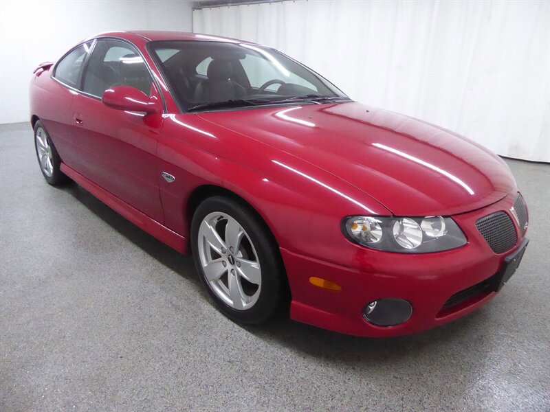 Used 2004 Pontiac GTO w/ Limited Edition Pulse Red