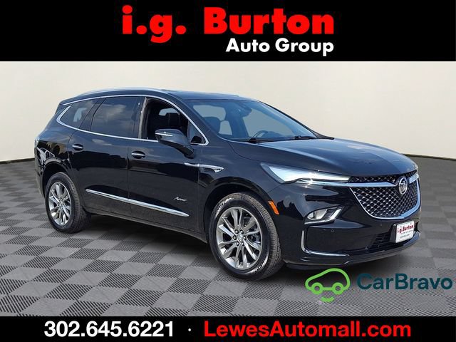 Certified 2024 Buick Enclave Avenir w/ Trailering Package, 5000 lbs.