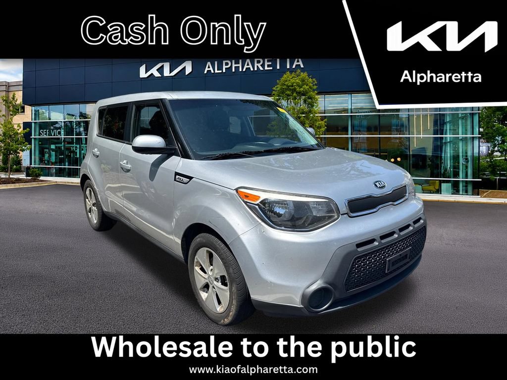 Used 2015 Kia Soul