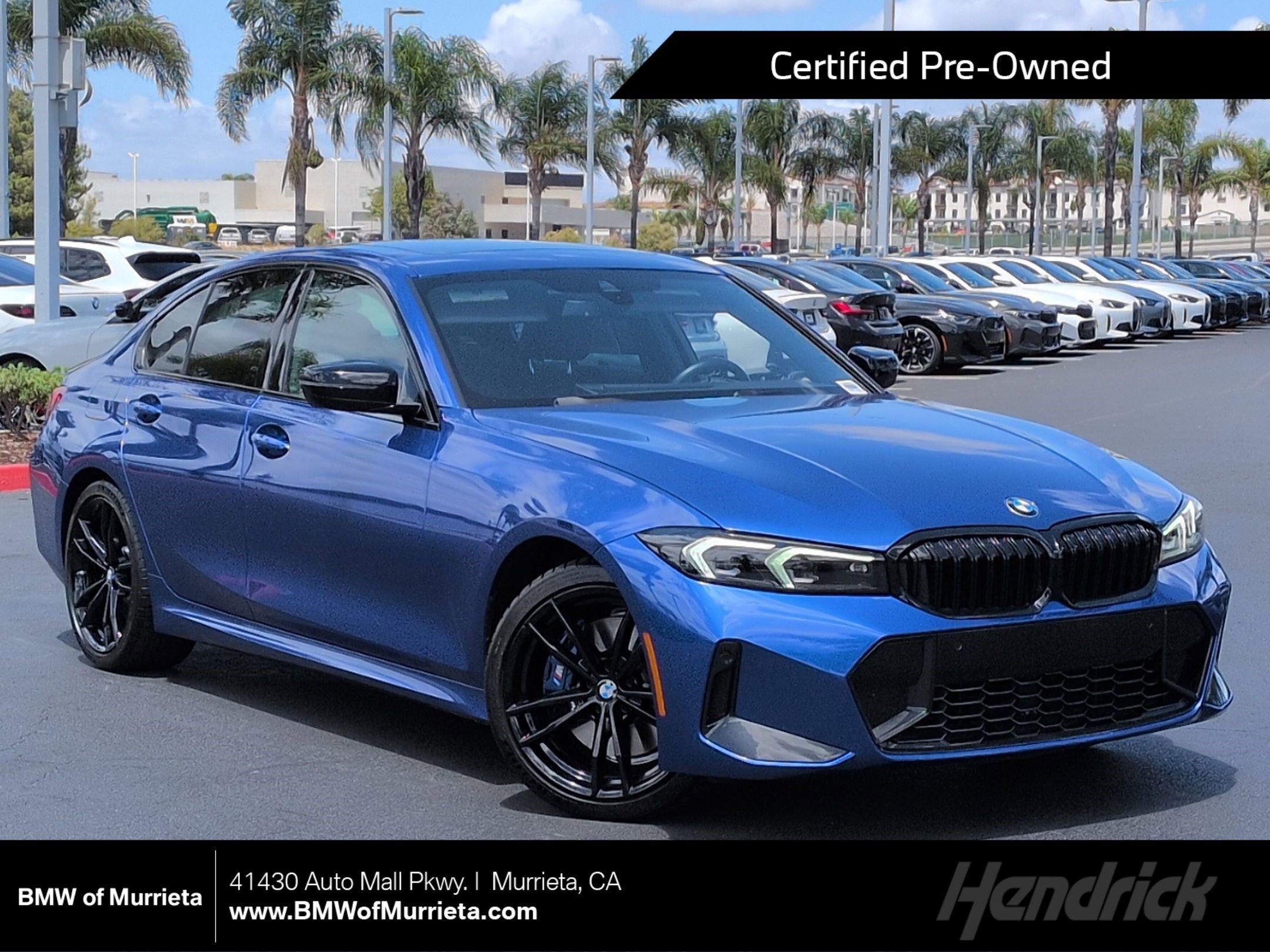 Certified 2023 BMW 330i Sedan w/ M Sport Package