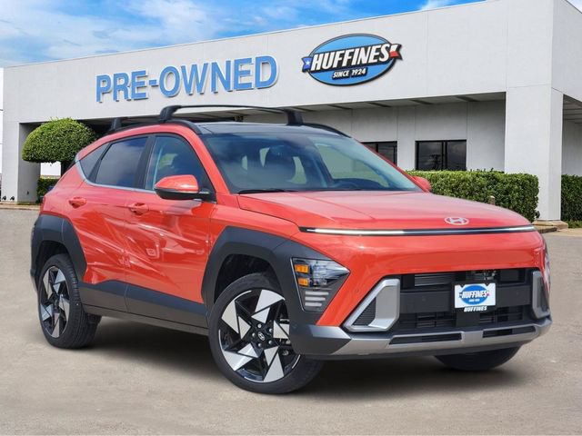 Certified 2025 Hyundai Kona Limited