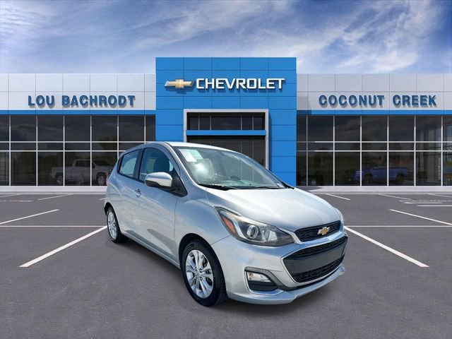 Used 2021 Chevrolet Spark LT