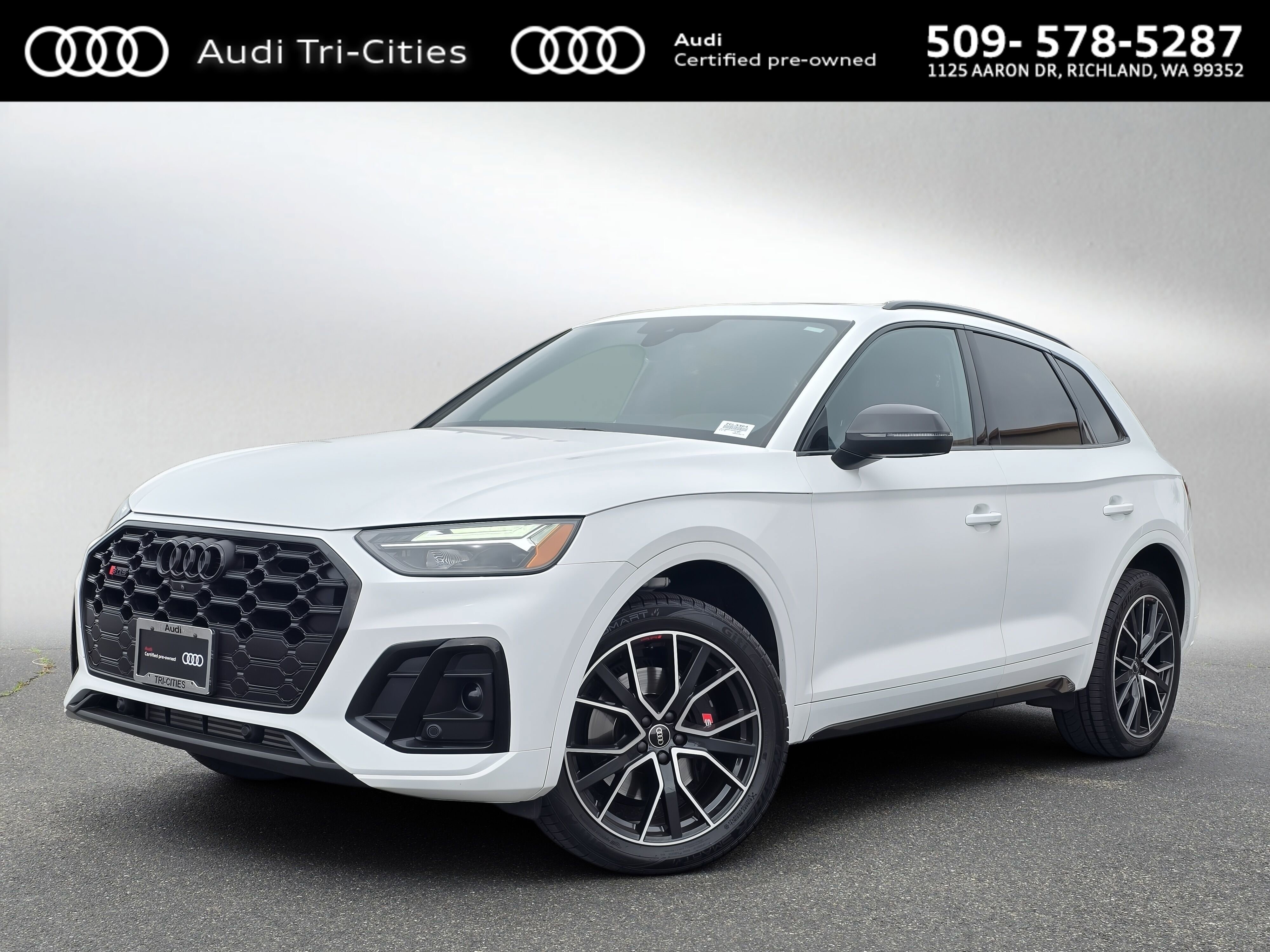 Certified 2023 Audi SQ5 Premium Plus w/ Premium Plus Package