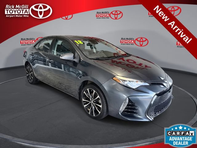 Used 2018 Toyota Corolla SE
